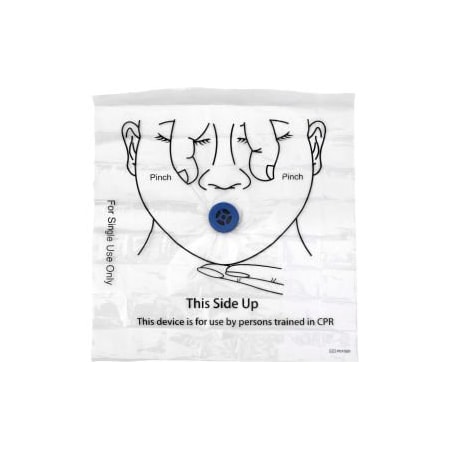 Medique CPR Disposable Mask, 80201 80201